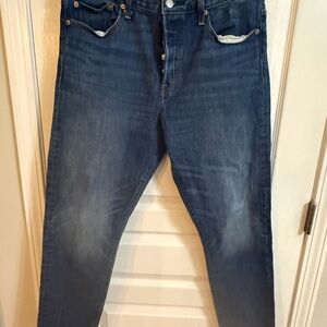 Levi's Women's Indigo Straight Jeans